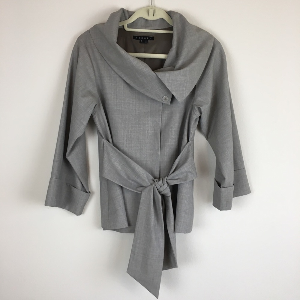 Theory Sheena W Jacket Size P